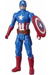 Avengers Titan Hero Captain America Hasbro E7877