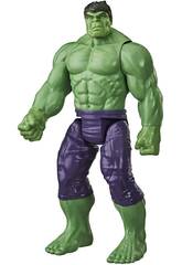 Avengers Figura Titan Deluxe Hulk Hasbro E7475
