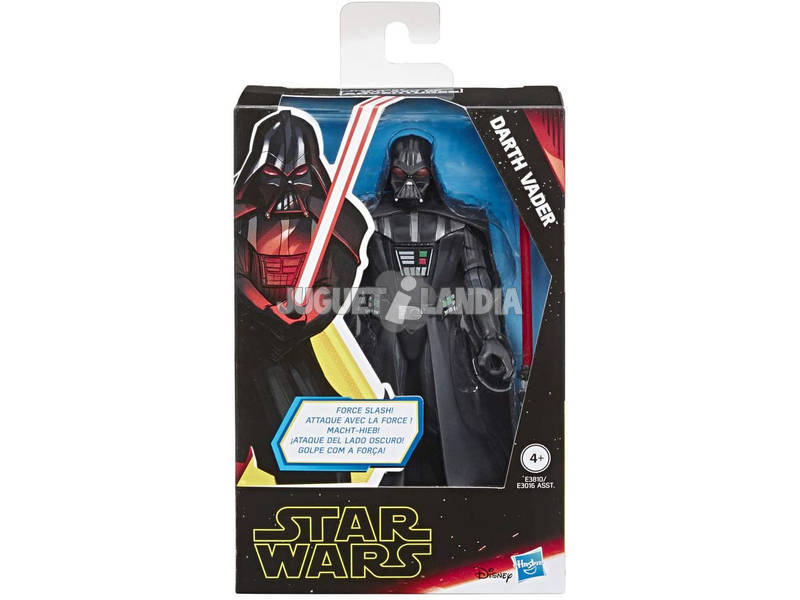 Star Wars Episódio 9 Figura Darth Vader Hasbro E3810