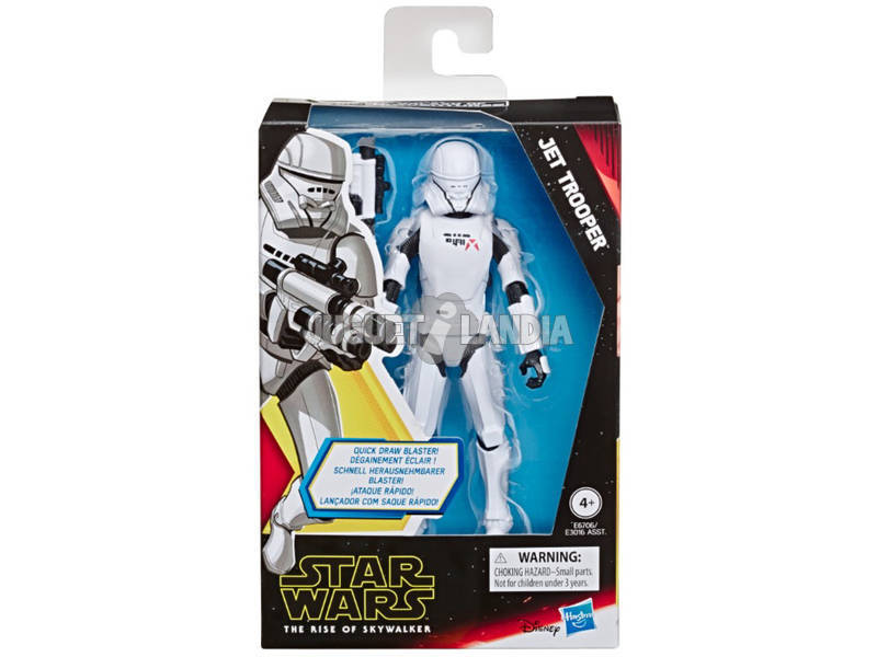 Star Wars épisode IV Figurine Jet Trooper Hasbro E6706