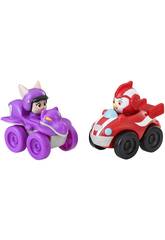 Top Wing Pack 2 Mini Vehículos Rod and Betty Racers Hasbro E5351