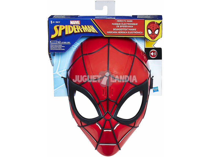 Spiderman Máscara Eletrónica Hasbro E0619