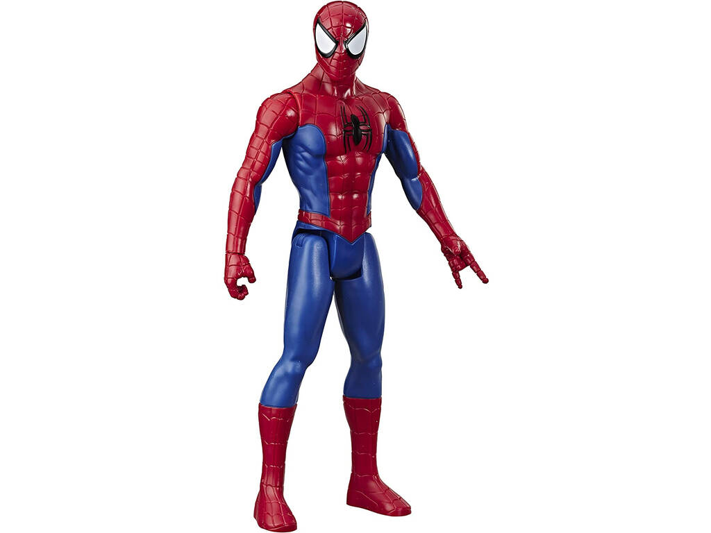 Spiderman Figura Titan Hero Hasbro E7333