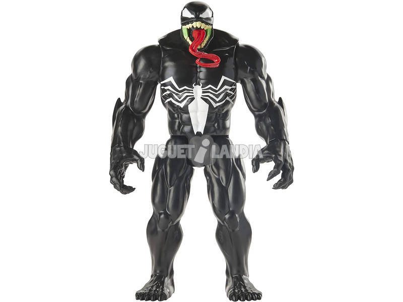 Spiderman Figura Titan Venom Hasbro E8684