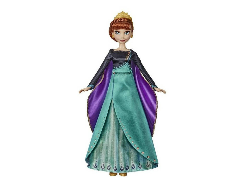 Frozen 2 Bambola Anna Avventura Musicale Hasbro E8881