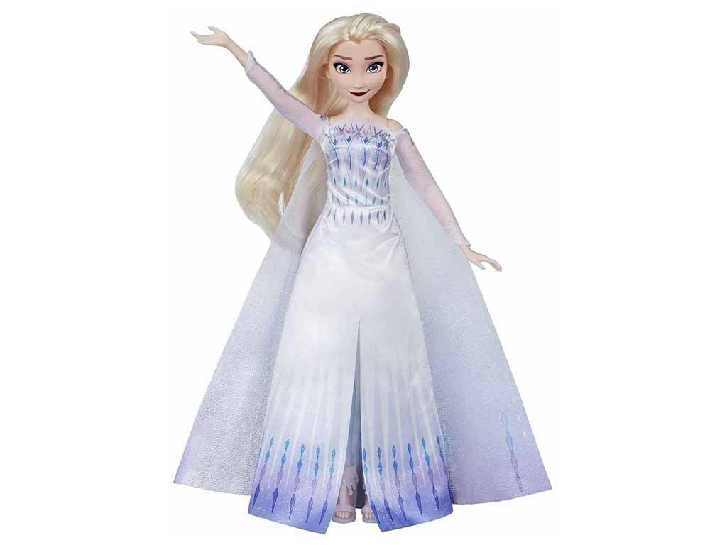 Frozen 2 Muñeca Elsa Aventura Musical Hasbro E8880