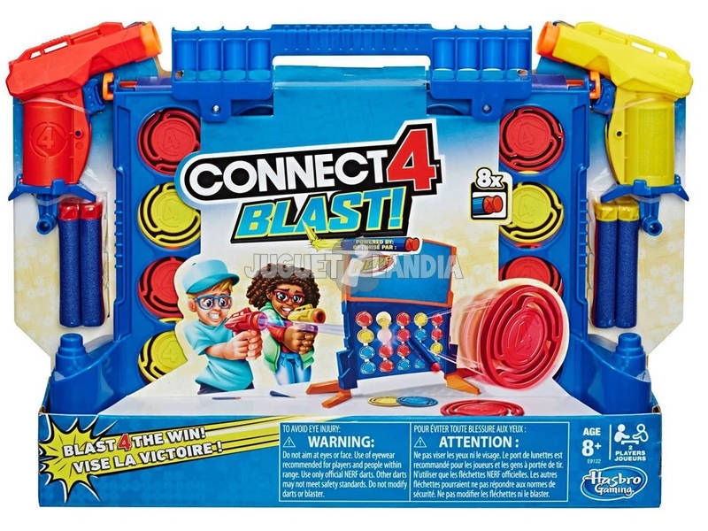 Connect 4 Blast! Nerf Hasbro E9122