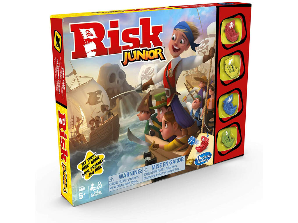 Tischspiel Risk Junior Hasbro E6936