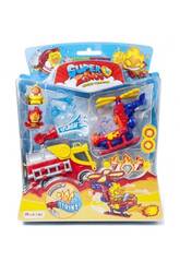
Superzings Mission 5 Feuerschlag Magicbox PSZSB216IN50