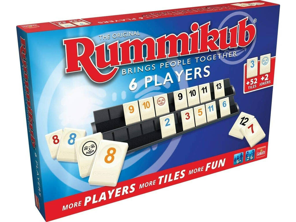 Rummikub Original 6 Spieler von Goliath 50412