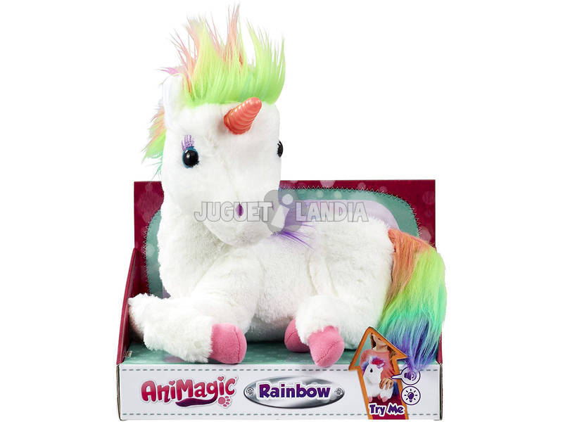 Animagic Rainbow Il Mio Unicorno Magico Goliath 256301