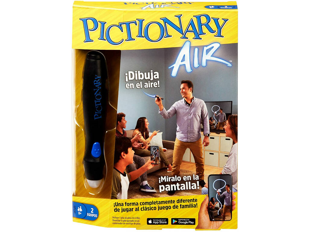 Pictionary Air Mattel GPL50