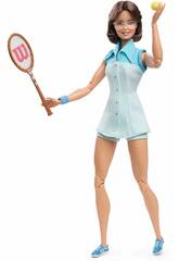 Barbie Colecção Inspiring Women Billie Jean King Mattel GHT85