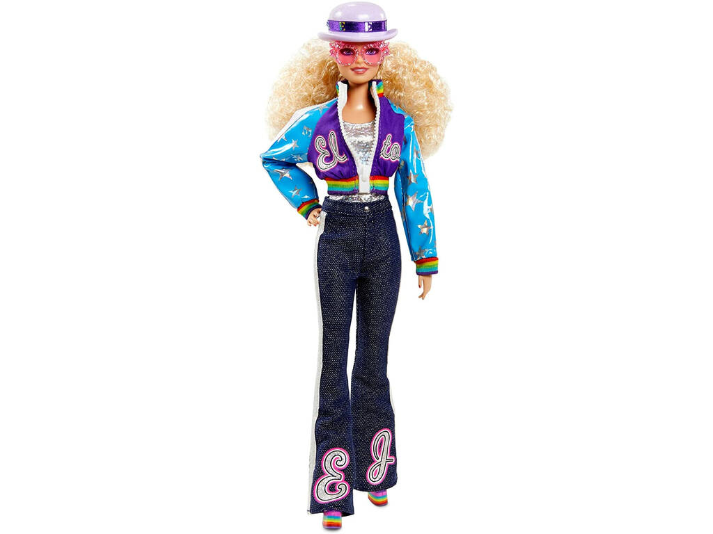 Barbie Colección Music Collaboration Elton John Mattel GHT52