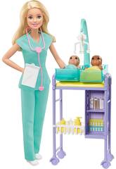 Barbie Je Peut tre Pdiatre Mattel GKH23