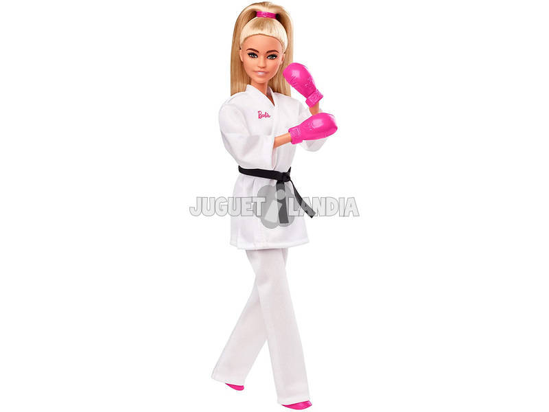Barbie Olimpiadas Karate Mattel GJL74