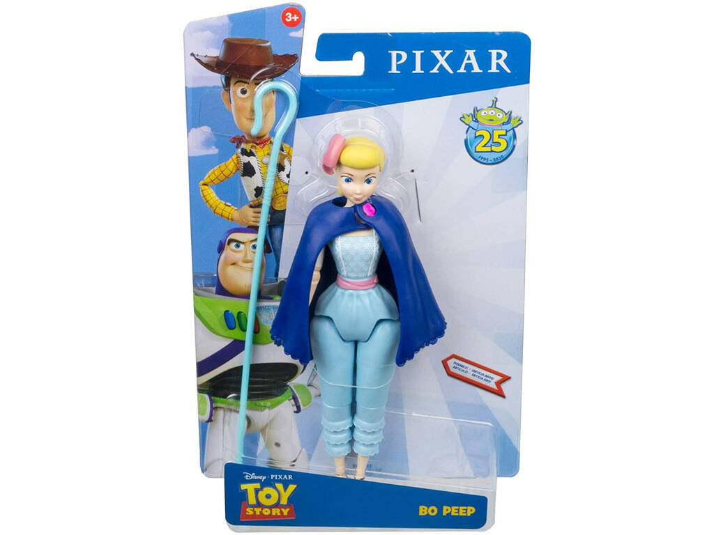 Toy Story 4 Grund-Figur Bo Peep mit Umhang Mattel GKP96