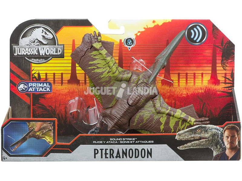 Jurassic World Dinosounds Pteranodon Mattel GJN68