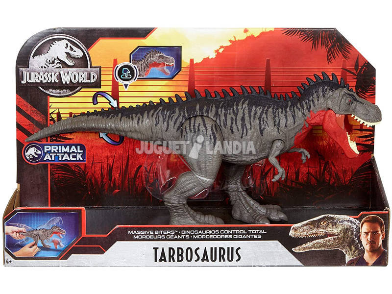 Jurassic World Massive Biters Tarbosaurus Mattel GJP33