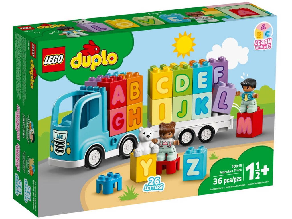 Lego Duplo Camión del Alfabeto 10915