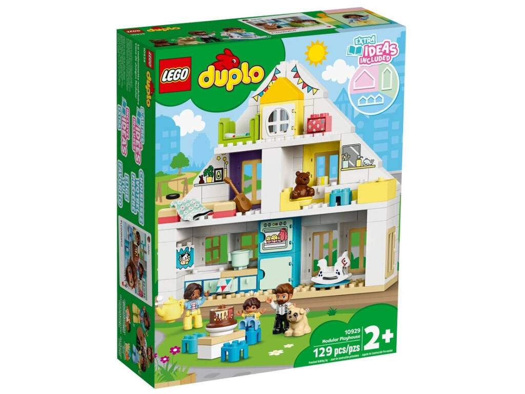 Lego Duplo Town Casa de Juegos Modular 10929