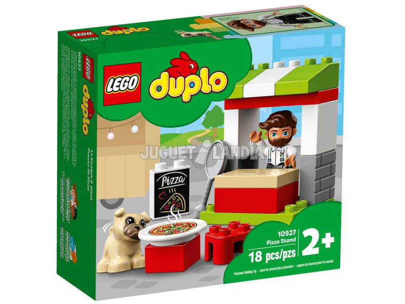 Lego Duplo Town Posto de Pizza 10927