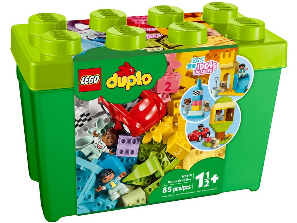 Lego Duplo Classic Caja de Ladrillos Deluxe 10914