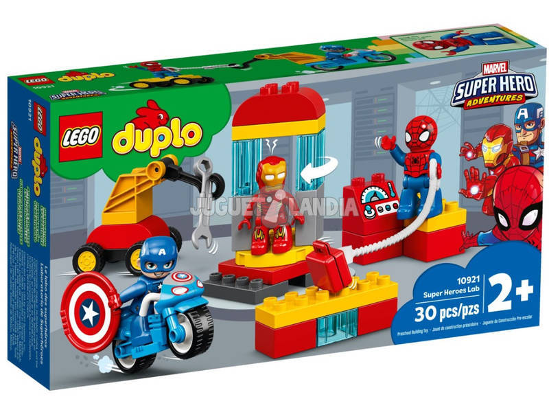 Lego Duplo Disney Super Héroes Laboratoire de Super Héros 10921
