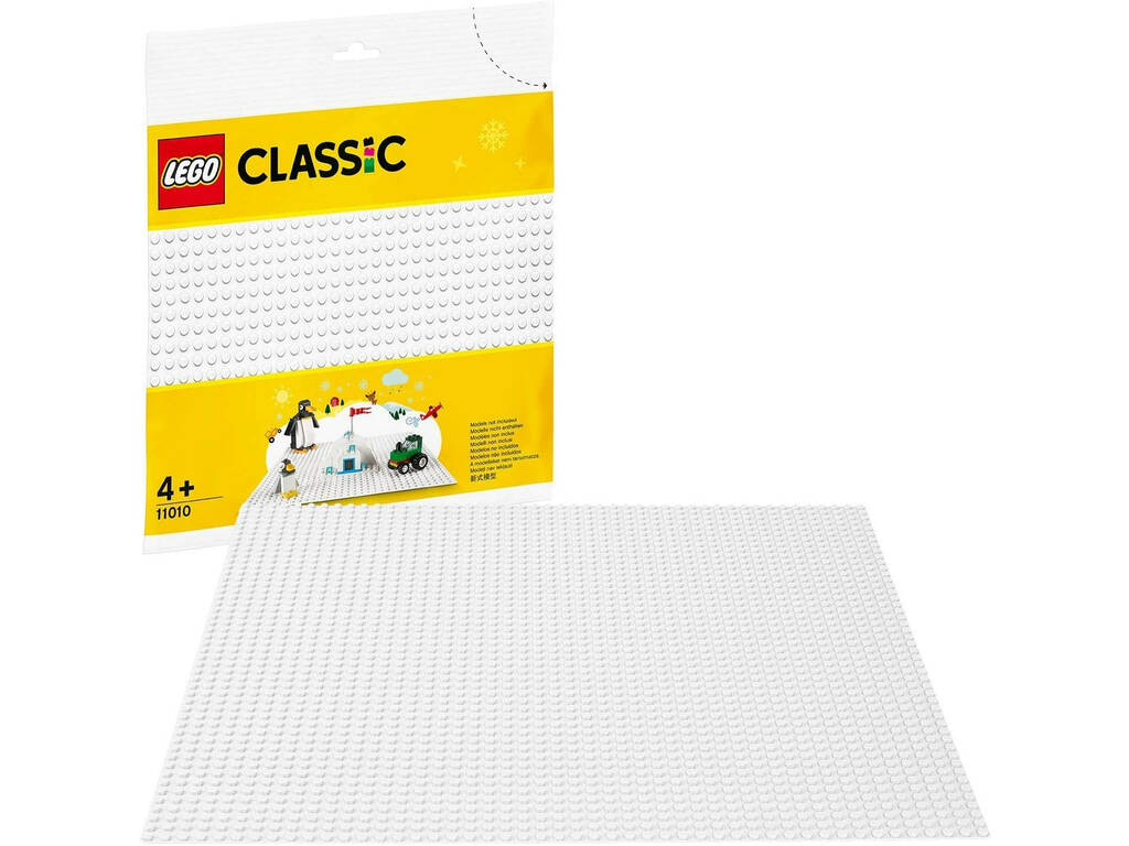 Lego Classic Base Branca 11010