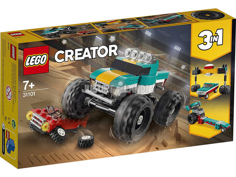 Lego Creator Monster Truck 31101