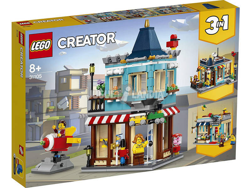 Lego Creator Negozio di Giocattoli Classico 31105