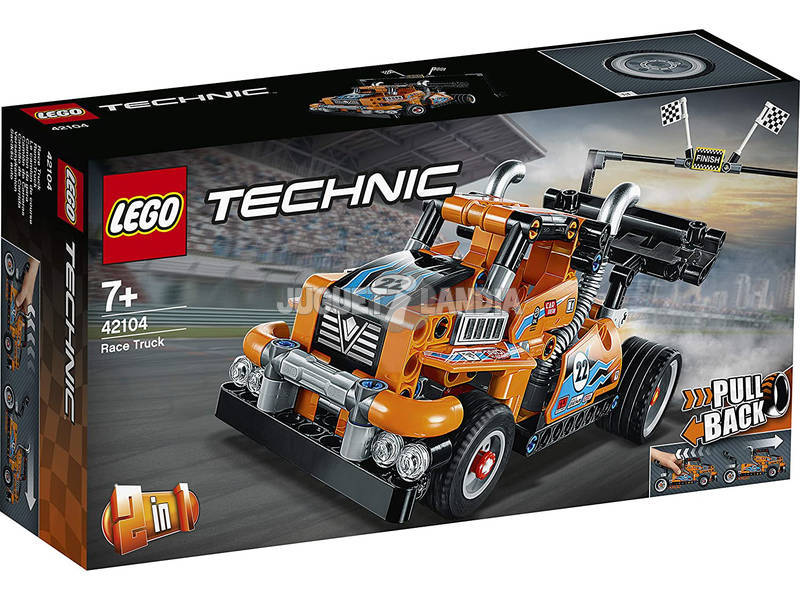 Lego Technic Camión de Carreras 42104
