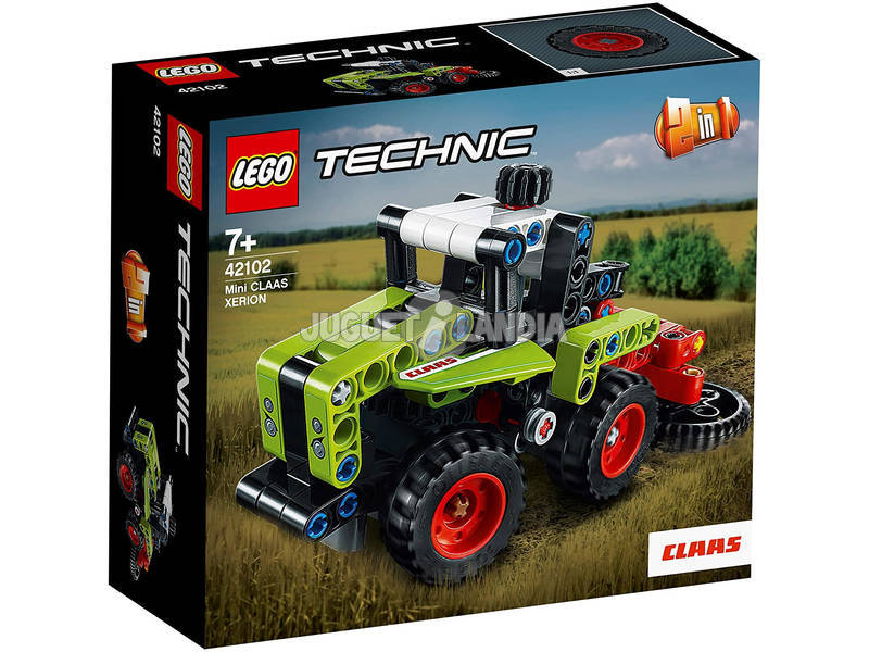 Lego Technic Mini Claas Xerion 42102