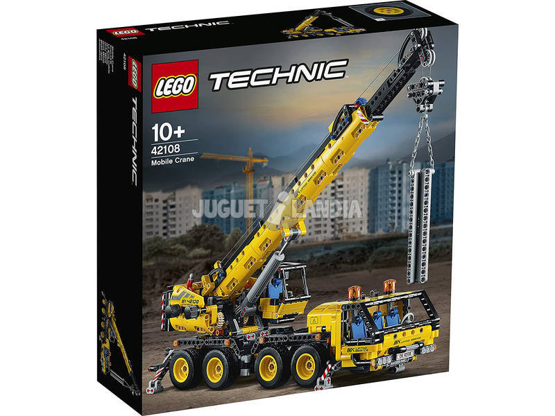 Lego Technic Guindaste Móvel 42108