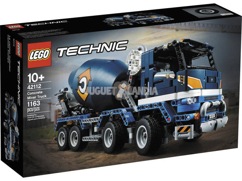 Lego Technic Camión Hormigonera 42112