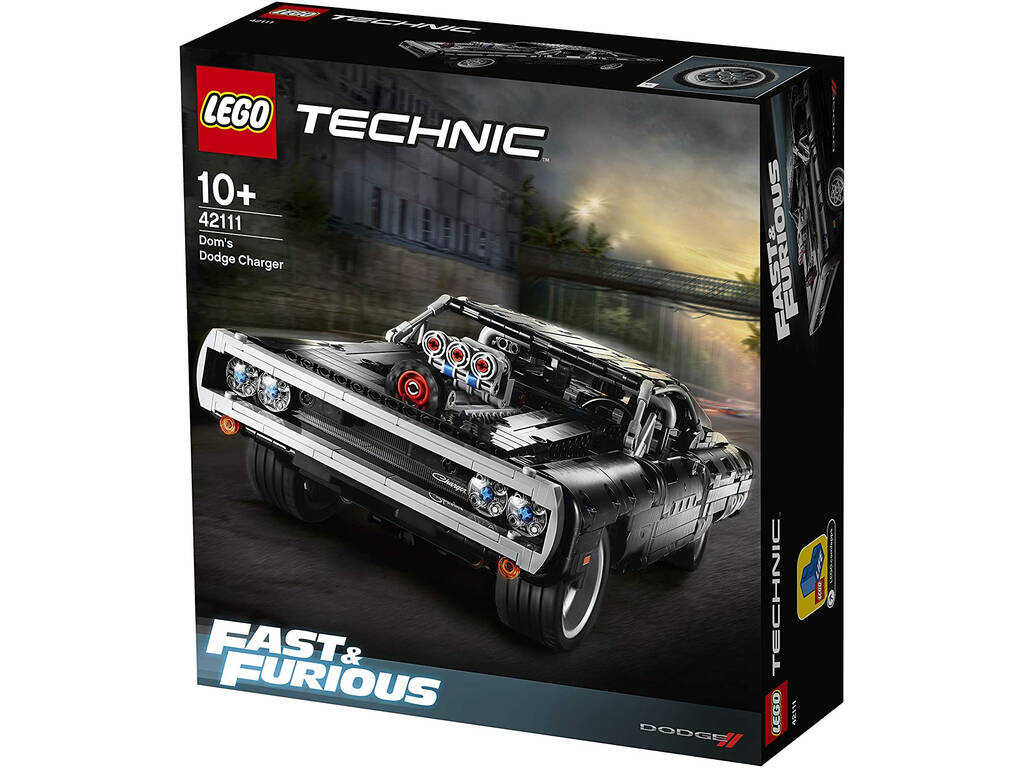 Lego Technic Dom’s Dodge Charger 42111