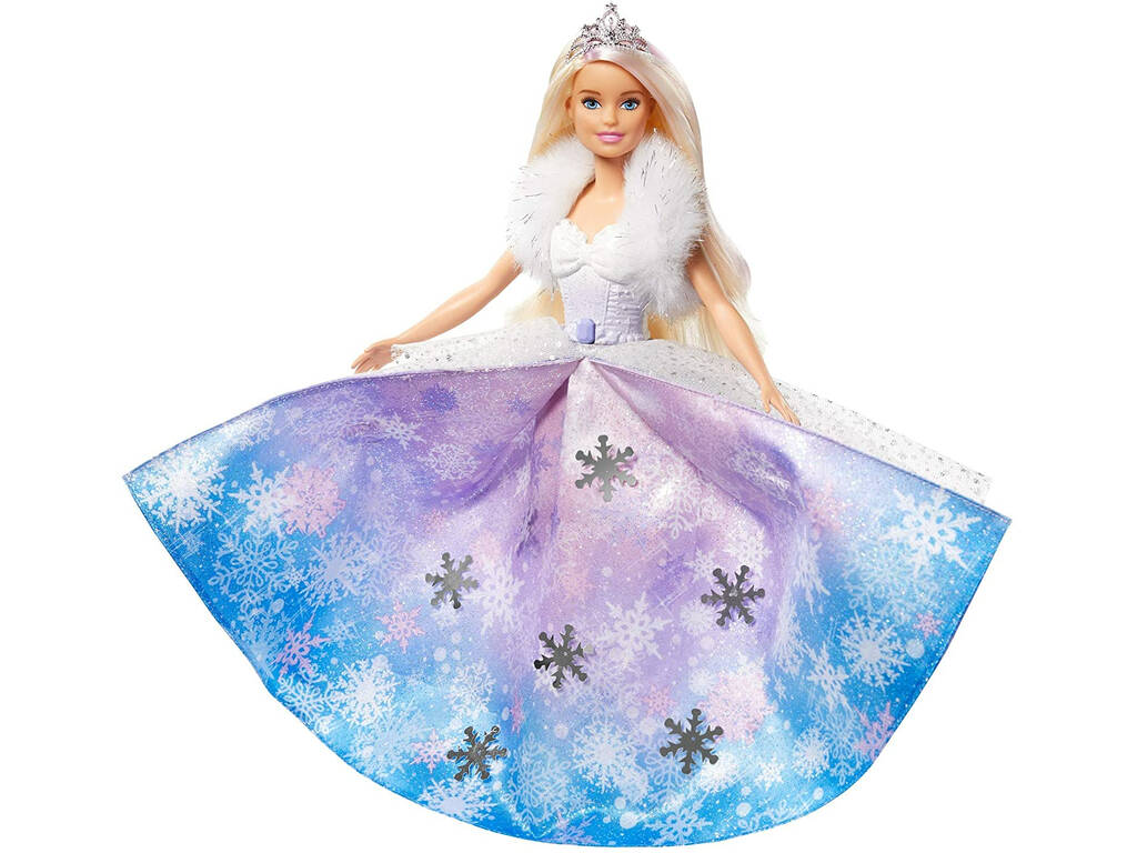 Barbie Dreamtopia Princesse Robe Magique Mattel GKH26
