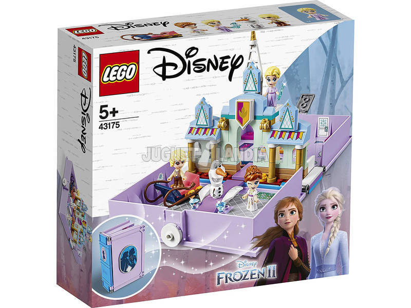 Lego Disney Princess Frozen II Märchen und Geschichten: Anna und Elsa 43175