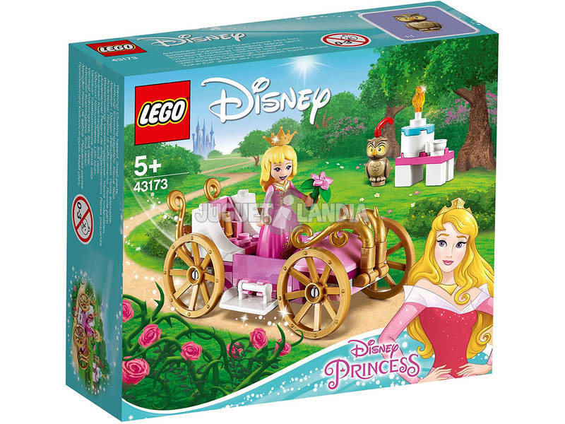 Lego Disney Princess Carruagem Real de Aurora 43173