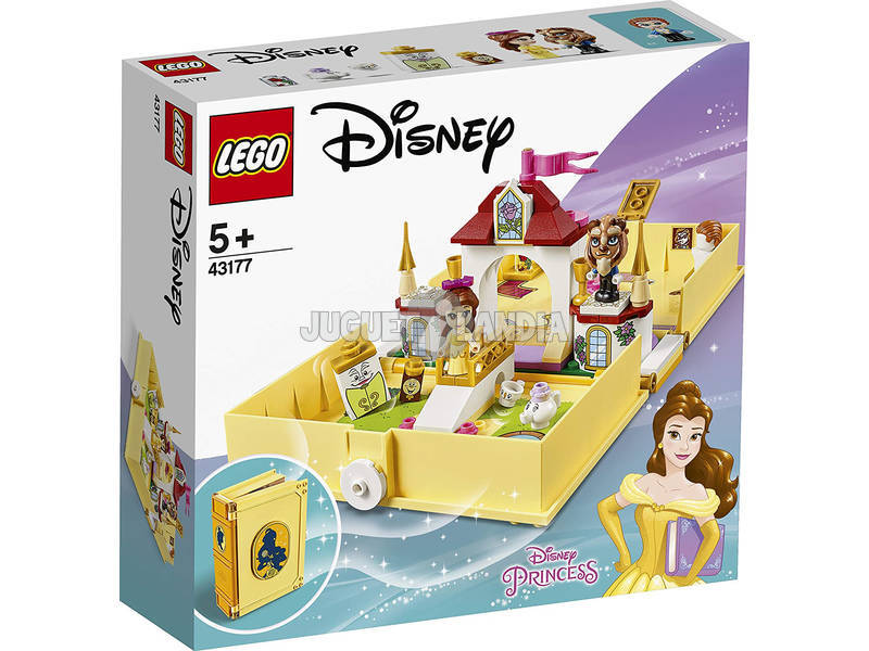 Lego Girls Disney Princess Contos e Histórias Bella 43177