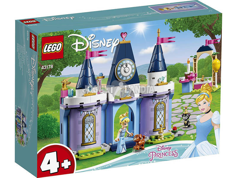 Lego Girls Disney Princess Festa nel Castello di Cenerentola 43178