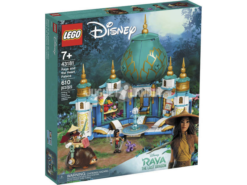 Lego Disney Raya e o Palácio do Coração 43181