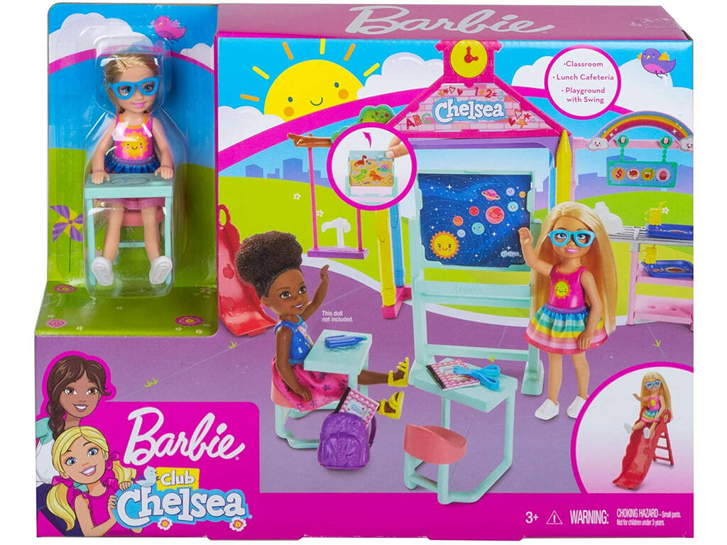 Barbie L'École de Chelsea Mattel GHV80