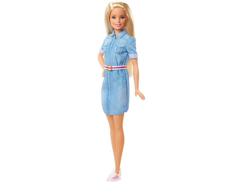 Barbie Dreamhouse Vestido Vaqueiro Mattel GHR58