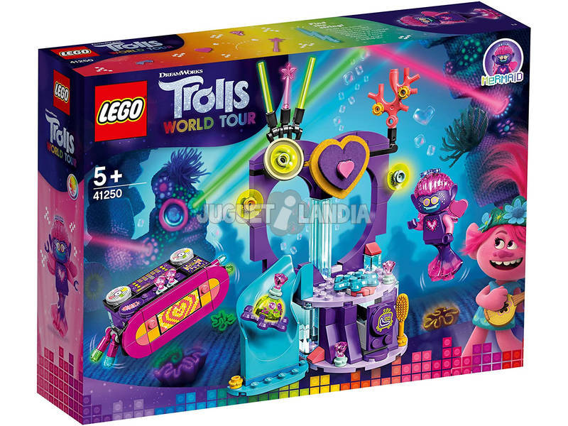 Lego Trolls Tanzparty in Techno Reef 41250