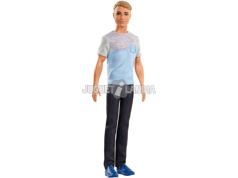 Barbie Dreamhouse Ken Hemd und Jeans Set von Mattel GHR61