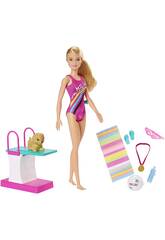 Barbie Nada y Bucea Mattel GHK23