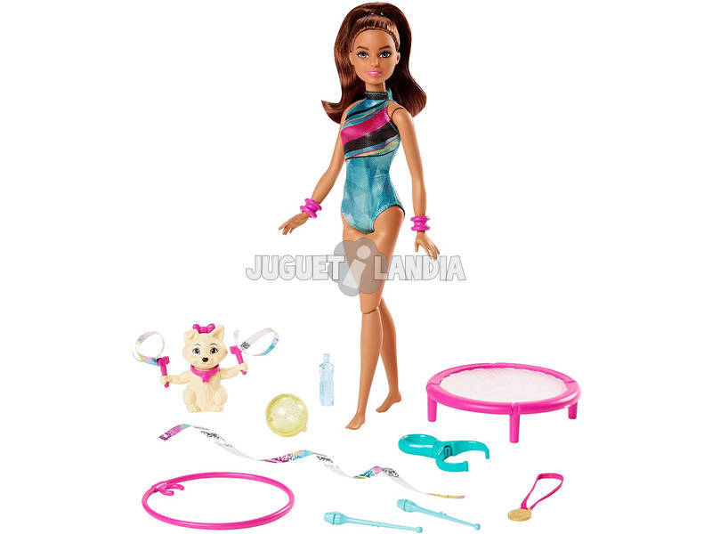 Barbie Sportliche Teresa von Mattel GHK24