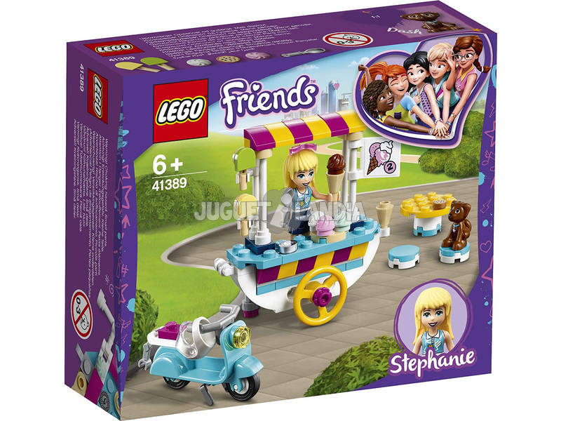 Lego Friends Mobile Eisdiele 41389