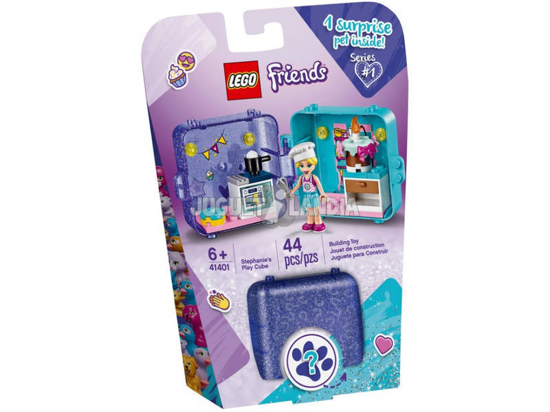 Lego Friends Cube de Jeux de Stephanie 41401